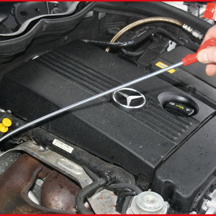 KS TOOLS Ölkontrollstab-Satz für Mercedes, 4-tlg ( 150.9280 ) - Toolbrothers