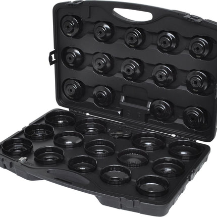KS TOOLS 3/8" Ölfilterschlüssel-Satz, 30-tlg ( 150.9350 ) - Toolbrothers