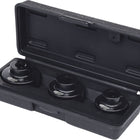 KS TOOLS 3/8'' Ölfilterschlüssel-Satz, 3-tlg ( 150.9365 ) - Toolbrothers