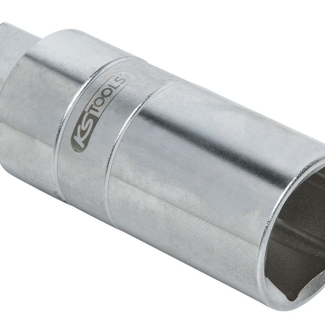 KS TOOLS Stoßdämpfer-Außensechskant-Gegenhalter-Stecknuss, 22 mm ( 150.9422 ) - Toolbrothers