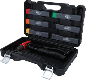 KS TOOLS 3 in 1 Handnietzangen-Satz, 12-tlg. ( 150.9850 )