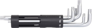 KS TOOLS 3 in 1 Torx-Winkelstiftschlüssel-Satz,lang,8-tlg ( 151.2300 ) - Toolbrothers