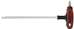 KS TOOLS T-Griff-Winkelstiftschlüssel Torx Kugelkopf,T10 ( 151.2755 )