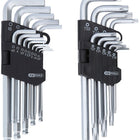 KS TOOLS Winkelstiftschlüssel-Satz, Torx, Innensechskant, 22-tlg ( 151.4000 ) - Toolbrothers