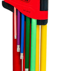 KS TOOLS Vielzahn (XZN®)-Winkelstiftschlüssel-Satz, XL, 9-tlg ( 151.4510 ) - Toolbrothers