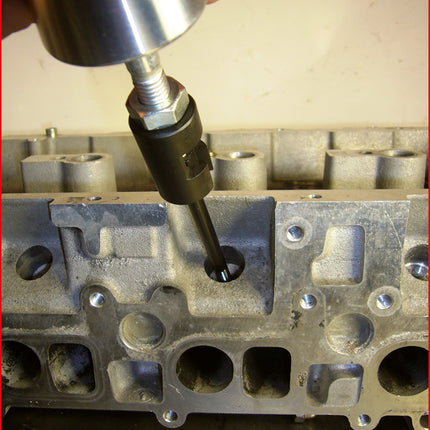 KS TOOLS Universal Glühkerzen-Ausbohrsatz M10 x 1, 8-tlg ( 152.1030 )