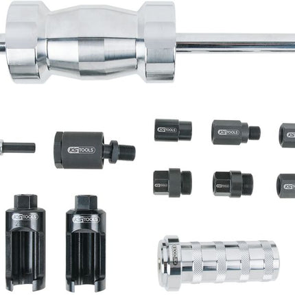 KS TOOLS Universal Injektoren-Auszieh-Satz, 14-tlg ( 152.1085 ) - Toolbrothers