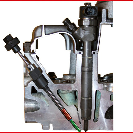 KS TOOLS MASTER 3 in 1 Glühkerzen-Reibahlen-Satz, 9-tlg  ( 152.1120 ) - Toolbrothers