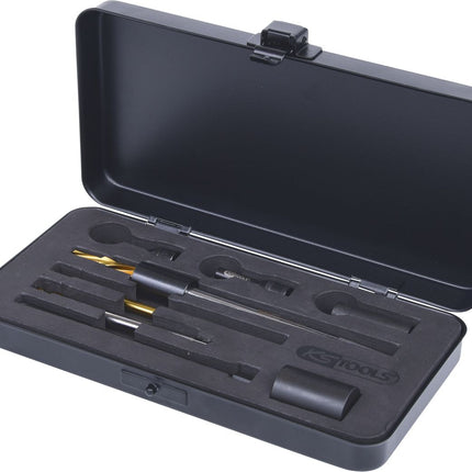 KS TOOLS Universal Glühkerzen-Ausbohrsatz M10 x 1,25 ( 152.1610 ) - Toolbrothers