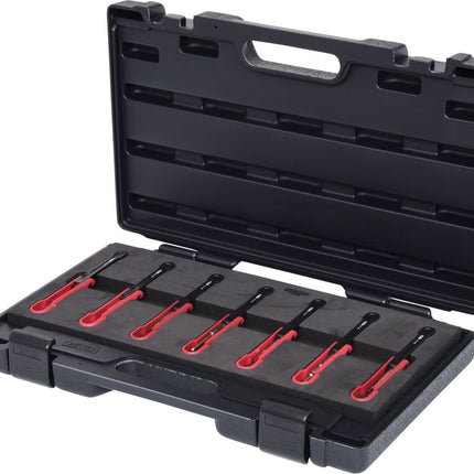 KS TOOLS Entriegelungswerkzeug-Satz, 7-tlg, für Renault / PSA Steckkontakte ( 154.0160 ) - Toolbrothers