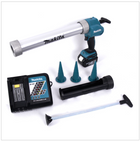 Makita DCG 180 RF1B 18 V Li-Ion Akku Kartuschenpistole mit Beutelhalter + 1x 3,0 Ah Akku und Ladegerät - Toolbrothers