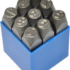 KS TOOLS Zahlen-Prägestempel-Satz, 9-tlg ( 156.0467 ) - Toolbrothers