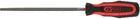 KS TOOLS Rund-Feile, Form F, 250mm, Hieb1 ( 157.0226 ) - Toolbrothers