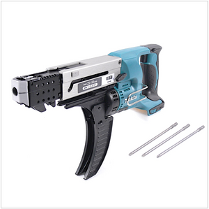 Makita DFR 540 Z 14,4V Li-ion Akku Magazinschrauber Solo - nur das Gerät ohne Zubehör, ohne Akku ohne Ladegerät ohne Koffer