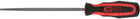 KS TOOLS Vierkant-Feile, Form D, 200mm, Hieb1 ( 157.0325 ) - Toolbrothers