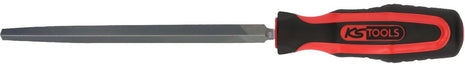 KS TOOLS Dreikant-Feile, Form C, 200mm, Hieb1 ( 157.0425 ) - Toolbrothers