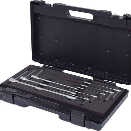 KS TOOLS 3-Wege T-Griff-Innensechskant-Schlüssel-Satz, 8-tlg ( 158.5100 ) - Toolbrothers