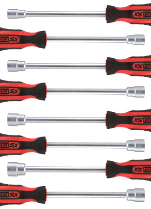 KS TOOLS ERGOTORQUEplus Stecknuss-Schraubendreher-Satz, 8-tlg ( 159.1200 ) - Toolbrothers