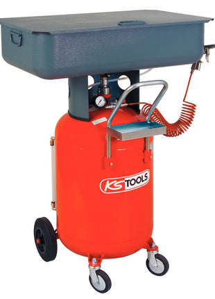 KS TOOLS Mobile Reinigungsstation für Kleinteile, 60 Liter ( 160.0040 )