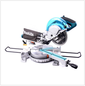 Makita LS 0815 FL 1400 Watt Kapp- und Gehrungssäge 216 mm mit Laser
