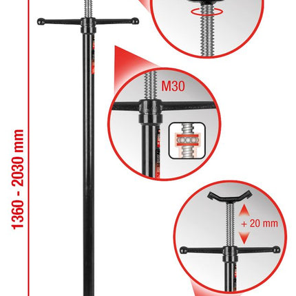 KS TOOLS Teleskop-Unterstellstütze ( 160.0342 ) - Toolbrothers