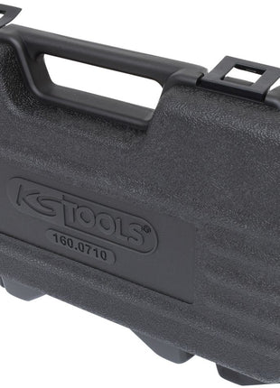 KS TOOLS Universal-Adaptersatz zur Bremsentlüftung, 4-tlg ( 160.0710 ) - Toolbrothers