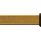 KS TOOLS Maurermeißel mit Handschutzgriff,flach oval,31x300mm ( 162.0203 ) - Toolbrothers