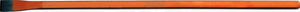 KS TOOLS Elektrikermeißel, 4-kant, 12x10x250mm ( 162.0257 )