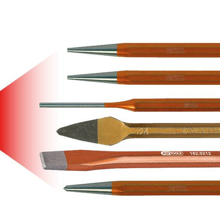 KS TOOLS Kombi-Werkzeugsatz, 6-tlg in Kunststoffhalter ( 162.2118 )