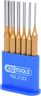 KS TOOLS Splintentreiber-Satz, 6-tlg  Ø3-4-5-6-8-10mm ( 162.2123 ) - Toolbrothers