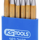 KS TOOLS Durchtreibersatz, 6-tlg in Kunststoffständer  ( 162.2127 )