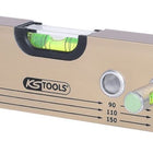 KS TOOLS Normabstandswasserwaage / Montage-Anschluss-Lehre, 300 mm ( 204.2000 ) - Toolbrothers