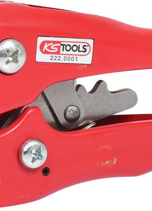 KS TOOLS Kunststoff-Rohrschere, Ø 0-32mm ( 222.0001 ) - Toolbrothers