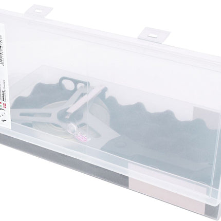 KS TOOLS Rahmenbandmaß mit gelbem Stahlband, 30m ( 300.0050 ) - Toolbrothers