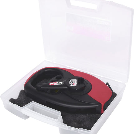 KS TOOLS Rahmenbandmaß mit gelbem Stahlband, Kunststoffgehäuse, 30m ( 300.0055 ) - Toolbrothers