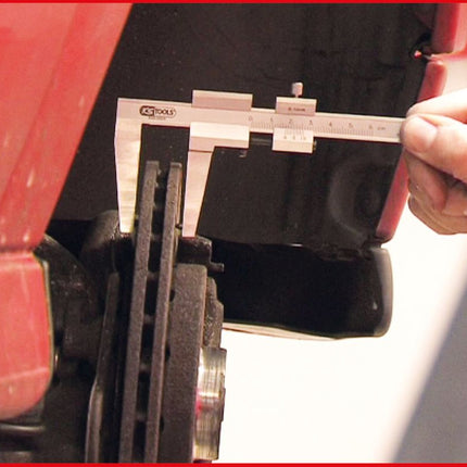 KS TOOLS Bremsscheiben-Messschieber, 0-90mm ( 300.0536 ) - Toolbrothers