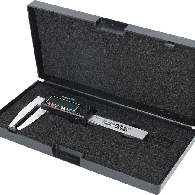 KS TOOLS Digital-Bremsscheiben-Messschieber 0-60mm, 160mm ( 300.0540 ) - Toolbrothers