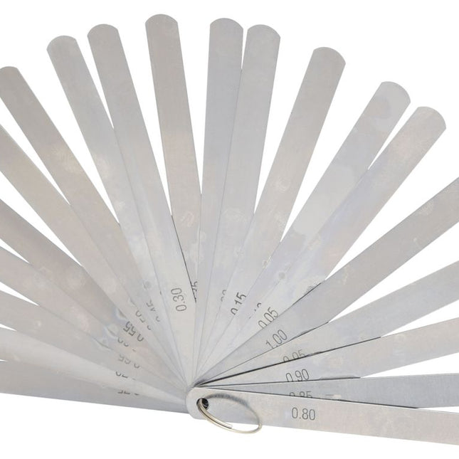 KS TOOLS Kolbenspiellehre, 20 Blatt, 0,05-1mm ( 300.0616 ) - Toolbrothers