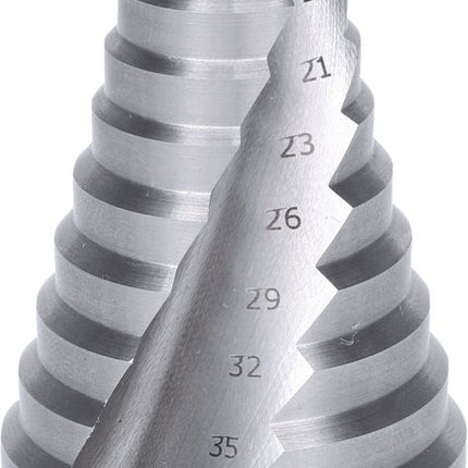 KS TOOLS HSS Stufenbohrer,Ø 6-38mm, 12 Stufen ( 330.2306 ) - Toolbrothers
