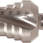 KS TOOLS HSS Stufenbohrer extra kurz,Ø 4-30mm, 14 Stufen ( 330.2373 ) - Toolbrothers