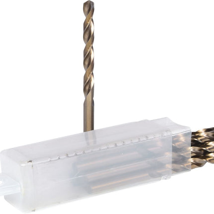 KS TOOLS HSS-G Co 5 Spiralbohrer, 6,5mm, 10er Pack ( 330.3065 ) - Toolbrothers
