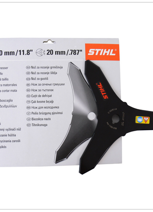 Stihl 300-3 Freischneider Dickichtmesser Motorsense 300 mm ( 4119 713 4100 ) - Toolbrothers