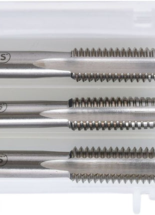 KS TOOLS HSS Handgewindebohrer-Satz M, M10x1,5, 3-tlg ( 331.0100 ) - Toolbrothers