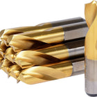 KS TOOLS HSSE-TiN Schweißpunkt-Bohrer, Ø 8mm, 10er Pack ( 332.0809 ) - Toolbrothers