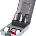 KS TOOLS HSS Blechschälbohrer-Satz, Kunststoffkassette 4-tlg ( 336.0533 ) - Toolbrothers