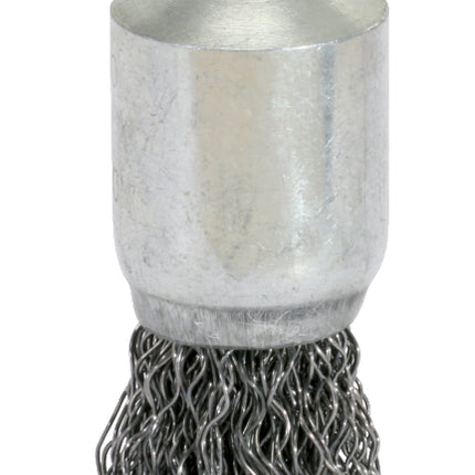 KS TOOLS Stahldraht Pinselbürste 0,5mm, Ø 25mm ( 340.0020 ) - Toolbrothers