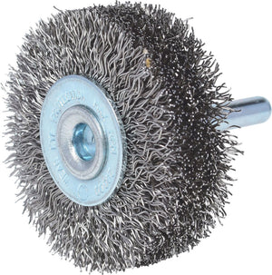 KS TOOLS Rostfreie Stahldrahtbürstenscheibe 0,3mm, Ø 50mm ( 340.0034 )
