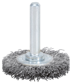 KS TOOLS Rostfreie Stahldrahtbürstenscheibe 0,3mm, Ø 63mm ( 340.0035 )