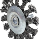 KS TOOLS Stahldrahtrundbürste 0,5mm, Ø 75mm ( 340.0039 ) - Toolbrothers