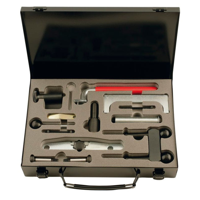 KS TOOLS Motoreinstell-Werkzeug-Satz für VAG, 12-tlg Audi, Seat, VW ( 400.0625 ) - Toolbrothers